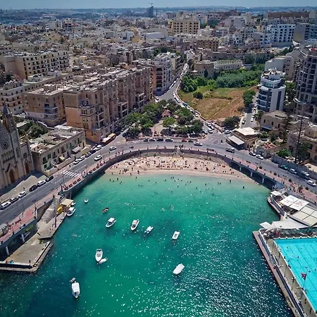 Apartamento Brand New Of Two Bedrooms In Sliema