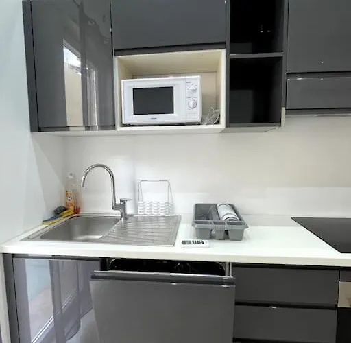 아파트 Brand New Of Two Bedrooms In