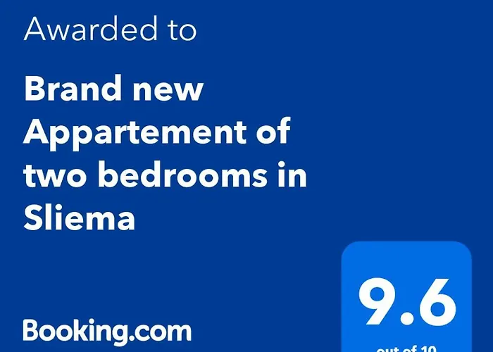 아파트 Brand New Of Two Bedrooms In 슬리에마